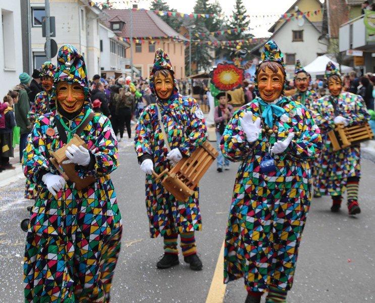 Umzug Schergässler